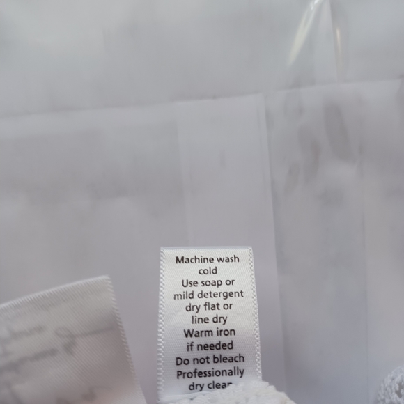 Goa Beachwear By Japna Women Sleeveless Crop Top Large White -Button Accents - Picture 8 of 14